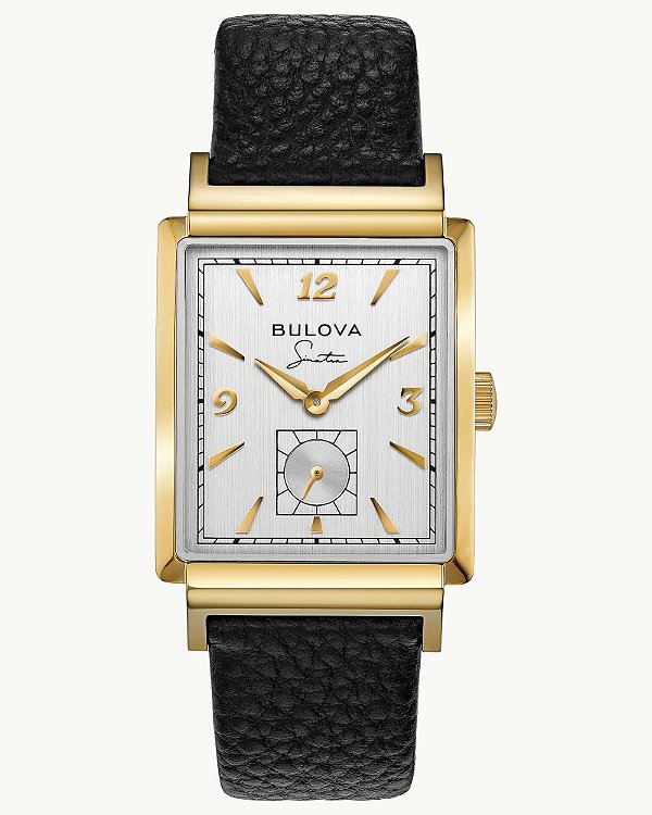 RELOGIO BULOVA FRANK SINATRA 98A158 MY WAY