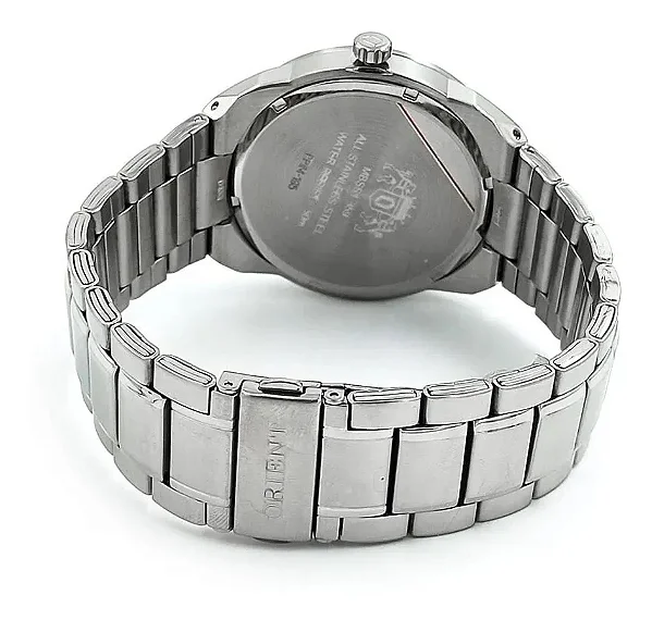 Relógio Orient Masculino Prata - MBSS1359-D2SX