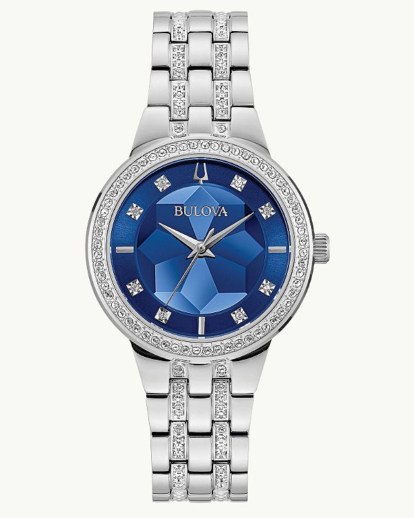 RELOGIO BULOVA CRYSTALS SWAROVSKI PHANTOM 96L276