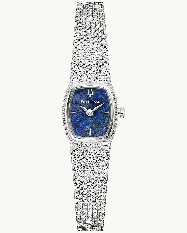 RELOGIO BULOVA CLASSIC GODDES OF TIME 96L343 SAFIRA