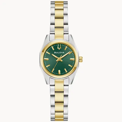 RELOGIO BULOVA SURVEYOR VERDE SAFIRA 98L329
