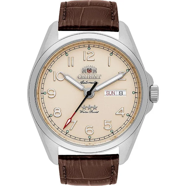 Relógio Orient Automático Elegance YN6SC006 T2NX Safira