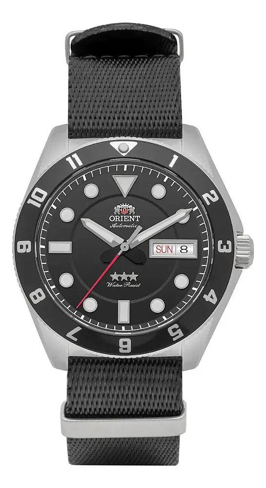 Relógio Orient 3 Star Automático Sport Land YN6SN027 P1PX