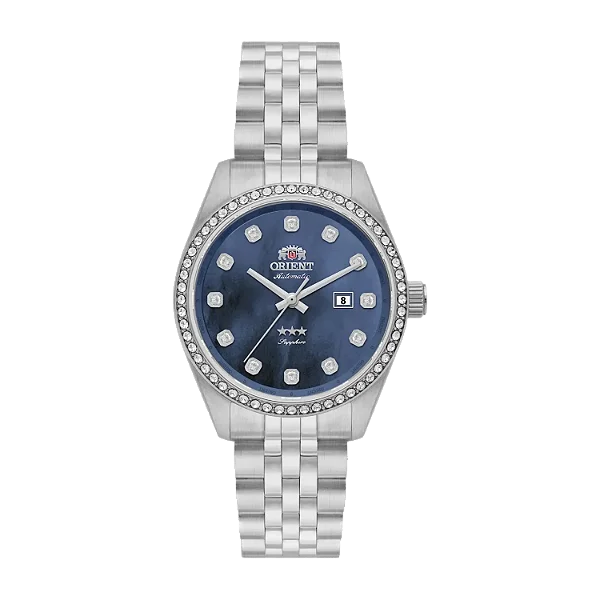 Orient 3 Star feminino NH5SS001-D1SX