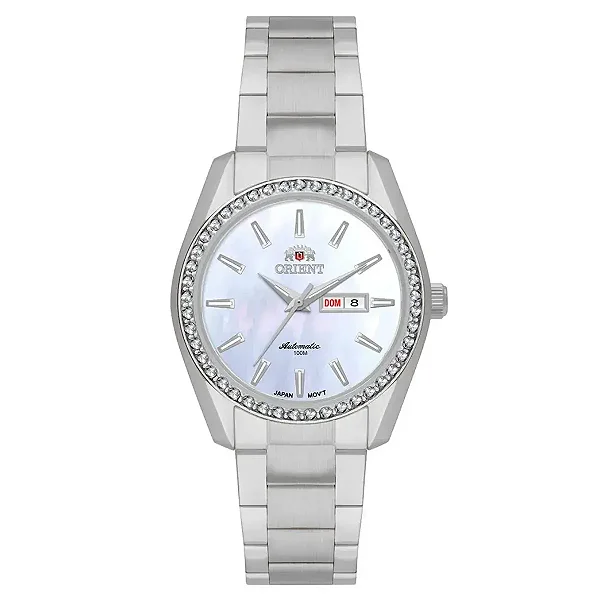 Relógio Orient Automático Feminino - NH6SS004 B1SX Prata