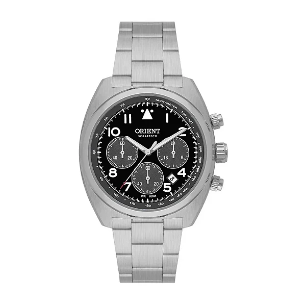 Relógio Orient D2SX Solartech Cronógrafo MBSSC297-P2SX