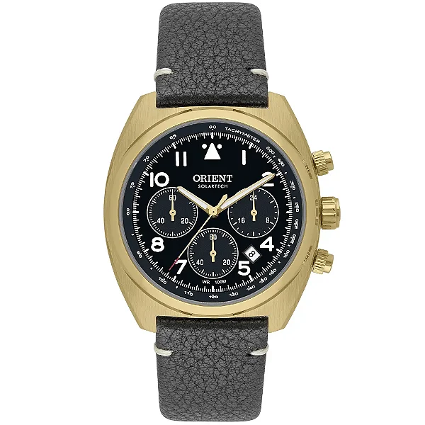 Relógio Orient Solartech Cronógrafo - MGSCC013 P2P