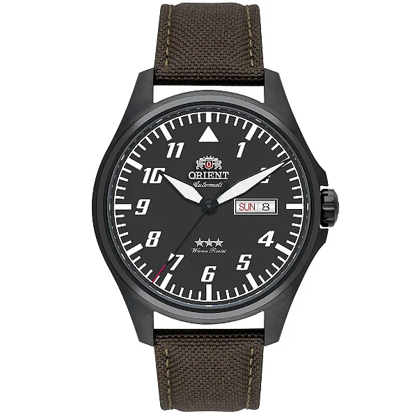 Relógio Orient Sport Air Pilot Automático YN6PN010-P2EX