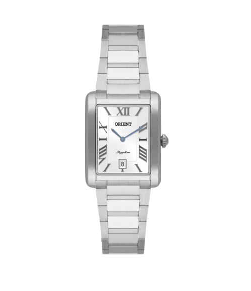 Relógio Orient - Tank Eternal - Branco Safira - GBSS1058