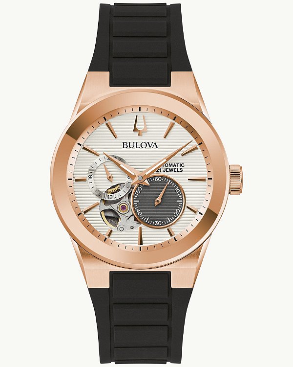 Relógio Bulova - Grammy Automático - 97A186