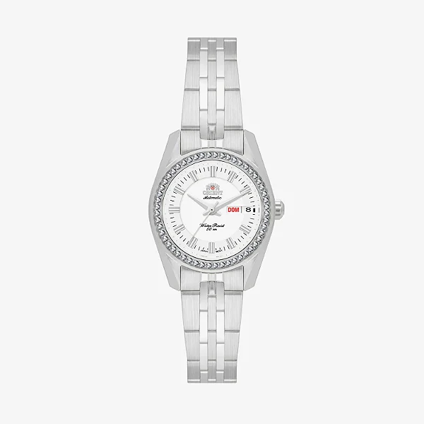 Relógio Orient Feminino - Automático - NH6SS006-S1SX