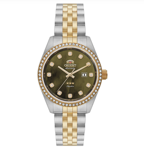 Relógio Orient Feminino - Automático - NH5MM001-E1SK