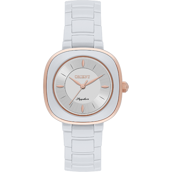 Relógio Orient Feminino - Ceramic - LTSK0016-S1BX