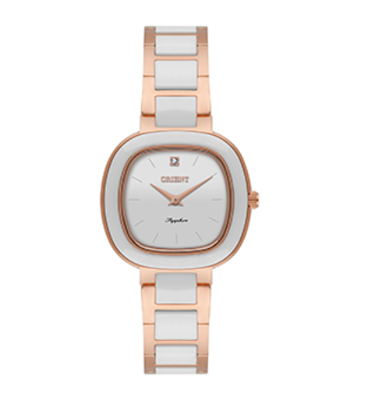 Relógio Orient Feminino - Ceramic Rosegold - LTSK0012-B1RB