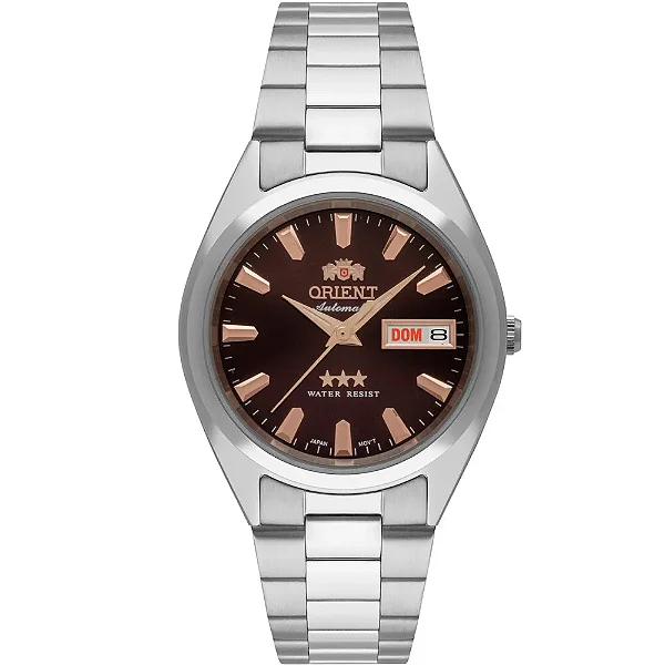 Relógio Orient Masculino - Automático - 469SS084NH-N1SX