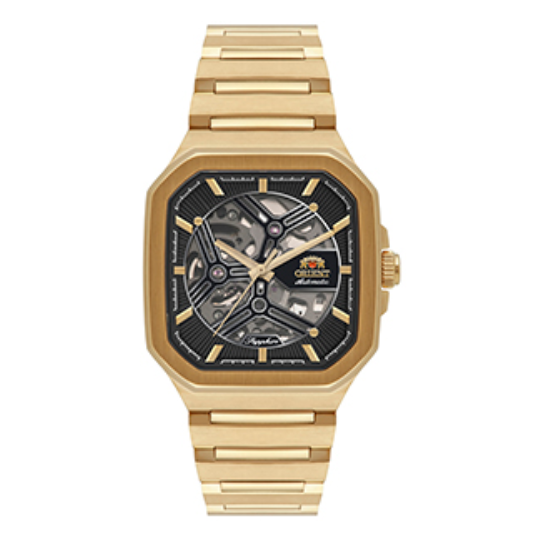 Relógio Orient Masculino - Skeleton Automático - NH7GG008-G1KX