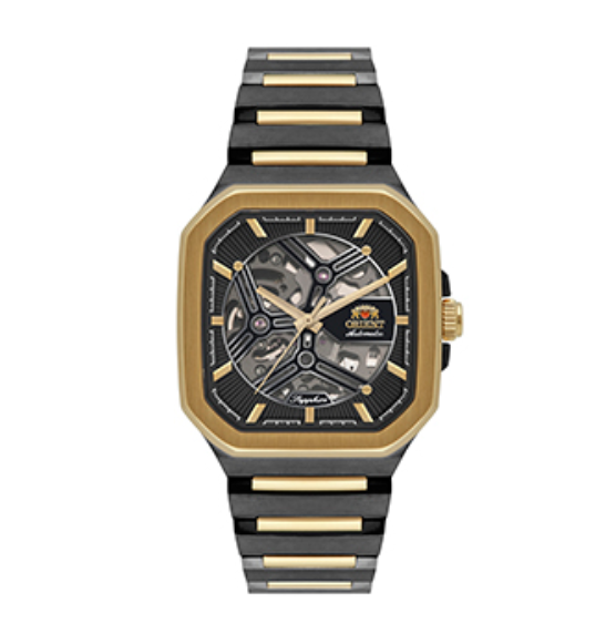 Relógio Orient Masculino - Skeleton Automático - NH7MM008-G1PK