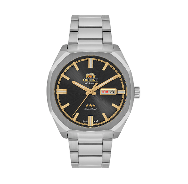 Relógio Orient Masculino - Automático 3 Stars - NH3SS008-G1SX