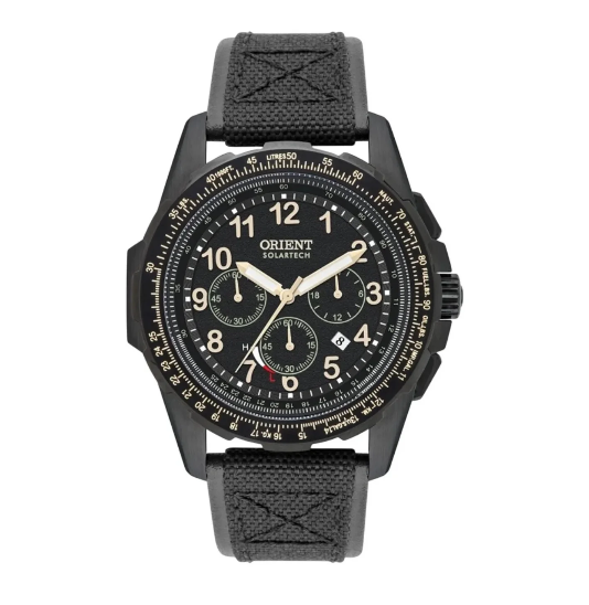 Relógio Orient Masculino - Elite Air SolarTech - MPSNC007-P2PX