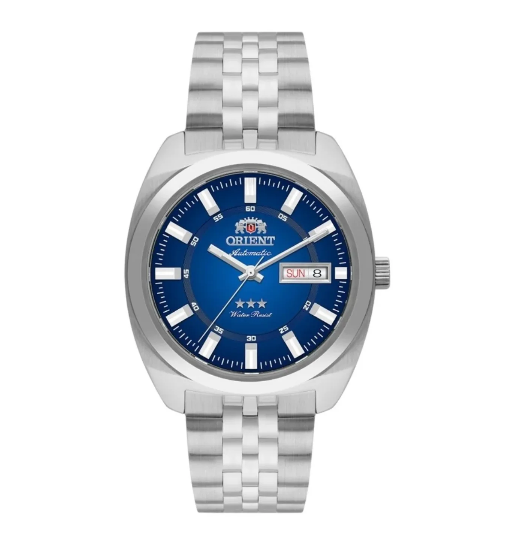 Relógio Orient Masculino - Heritage 3 Stars Automático - YN6SS005-D1SX