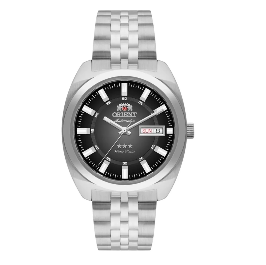 Relógio Orient Masculino - Heritage 3 Stars Automático - YN6SS005-P1SX