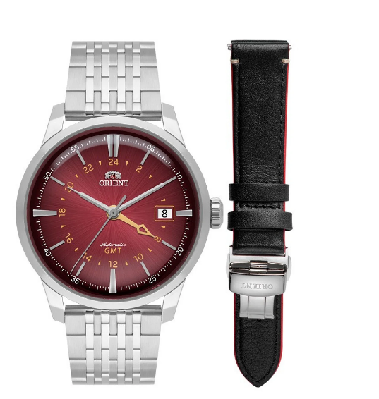 Relógio Orient - Special Calibers GMT - NH3SS019-W1SX