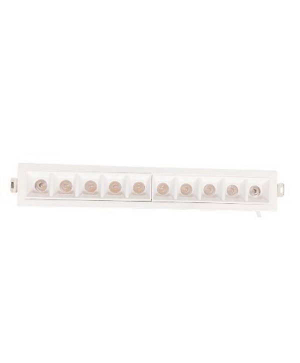 SPOT PICCO DE EMBUTIR BRANCO 20W 3000K