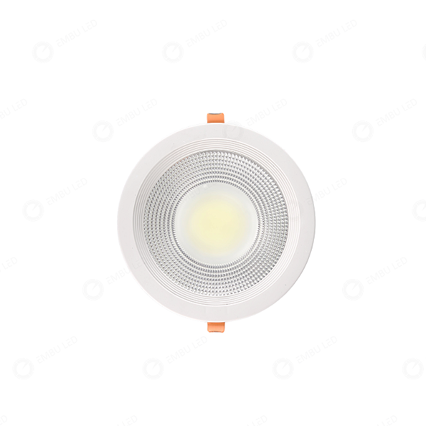 LUMINÁRIA DOWNLIGHT LED COB ANTIFUSCANTE 15W 3000K