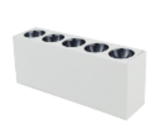 SPOT SOBREPOR MATRIX 10W BRANCO 3000K 750LM