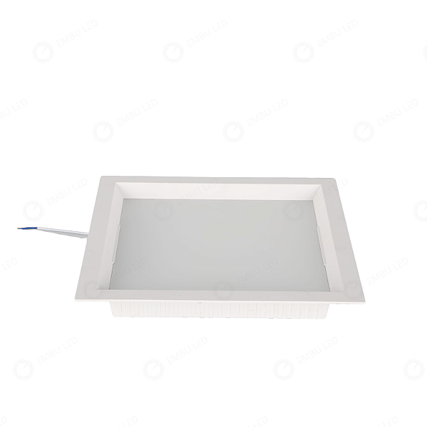 61429 PAINEL LED BR RECUADO EMBUTIR QD 24W 3000K