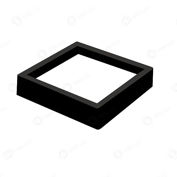 61452 PAINEL LED PT RECUADO SOBREPOR QD 24W 6500K
