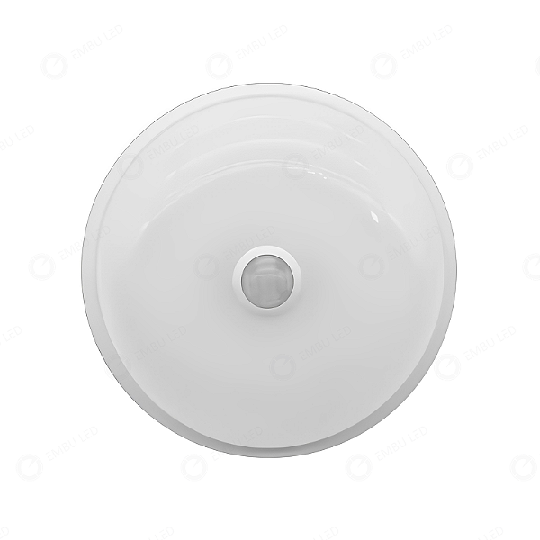 61175 PAINEL LED C/SENSOR SOB RED 18W 6000K
