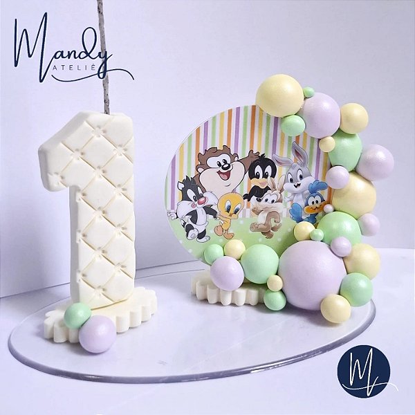 Topo de Bolo - PERSONALIZADO