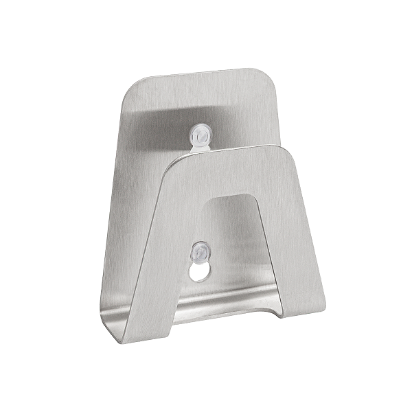 Suporte Porta Esponja Bucha Com Ventosa Para Pia Em Aço Inox