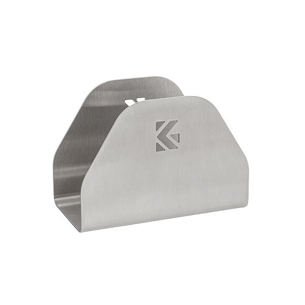 Porta Papel Guardanapo De Mesa Aço Inox Casa Bar Restaurante