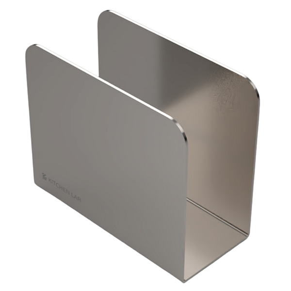 Porta Guardanapo Pequeno em Inox 304 - Elegância e Praticidade para Sua Mesa