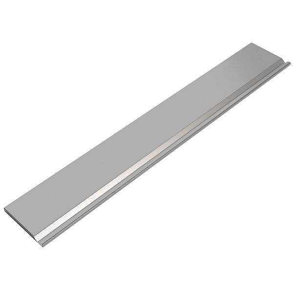 Tampa Calha Retangular 632 em Inox 304