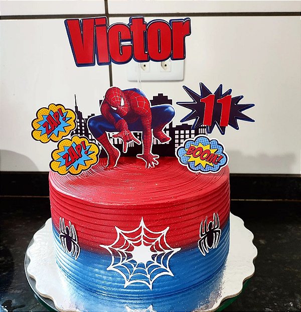 Arquivo digital tema homem aranha
