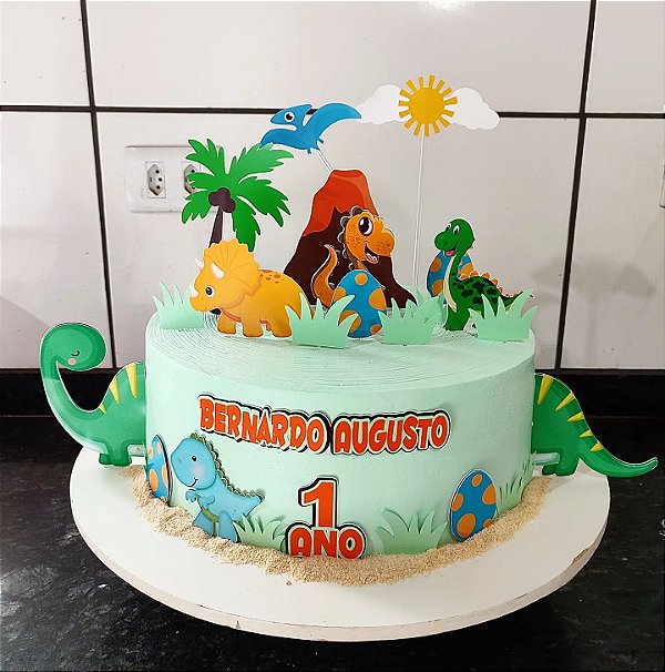 arquivo digital tema dinossauro baby