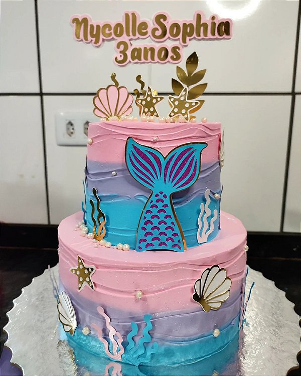 Arquivo digital tema sereia