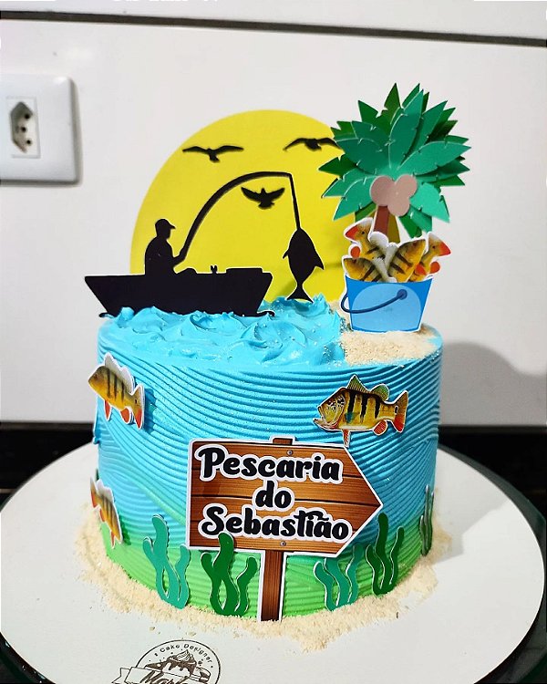 Arquivo digital tema  pescaria