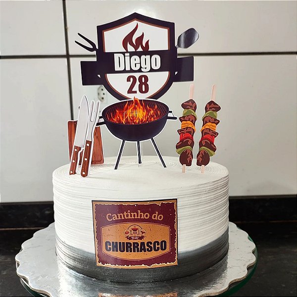 Arquivo digital tema churrasco