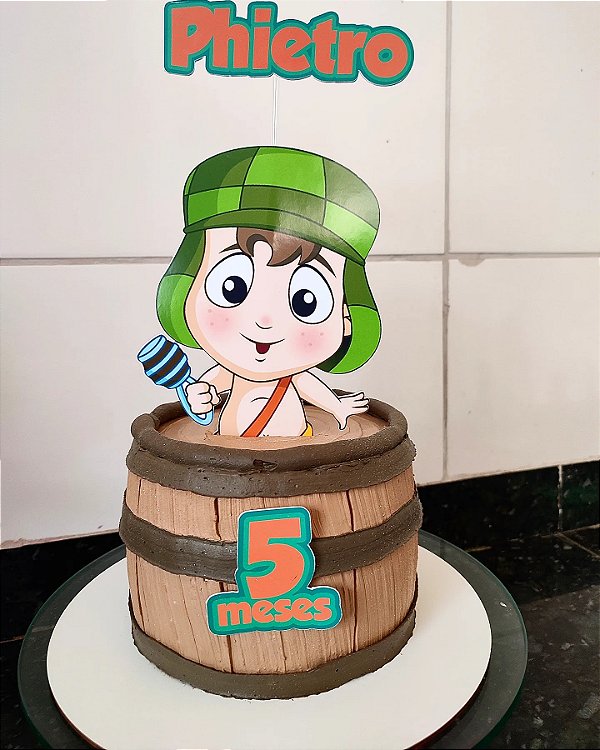 Arquivo digital tema chaves Baby