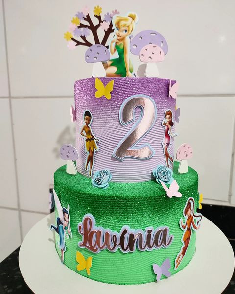 Arquivo digital tema tinker bell (sininho)