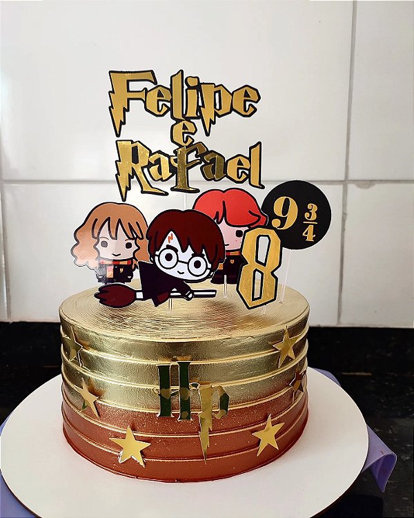 Arquivo digital tema Harry Potter