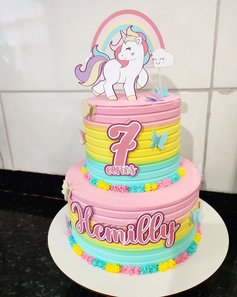 Arquivo digital tema unicórnio 1