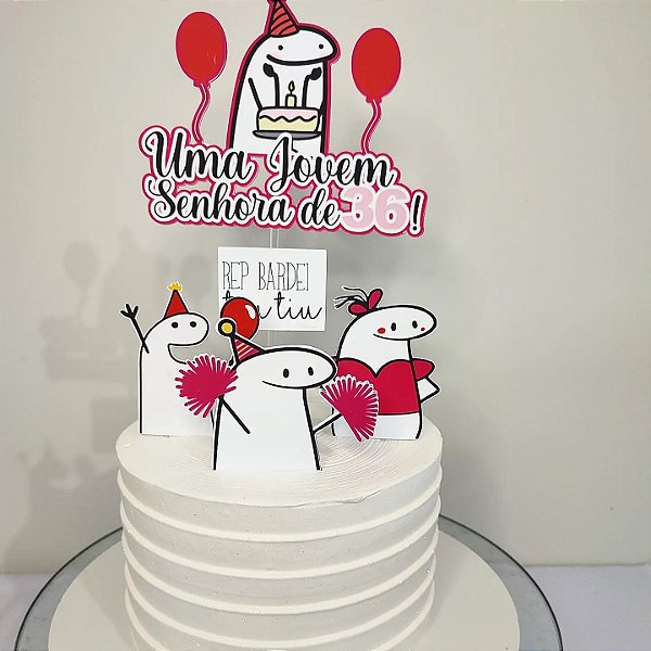 Arquivo digital tema  flork feminino