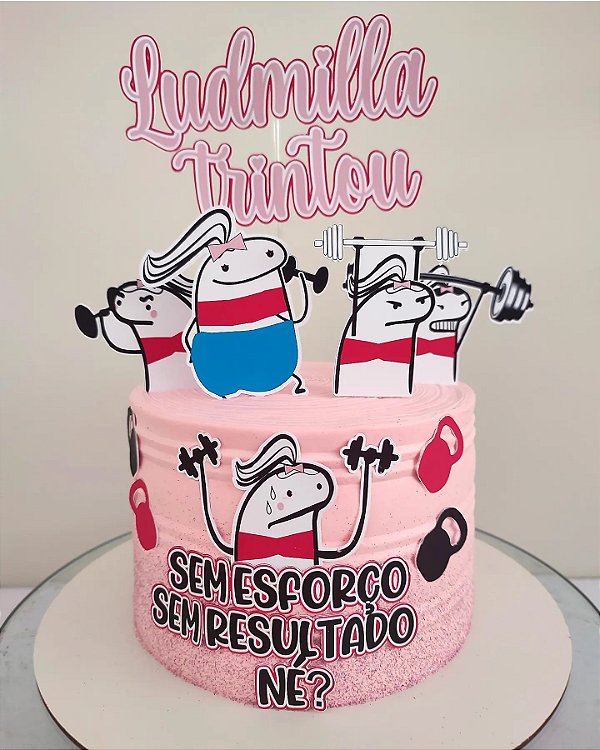 Arquivo digital tema  flork feminino academia