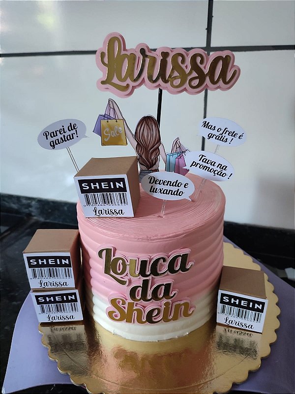 Arquivo digital tema louca da shein