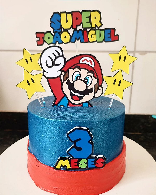 Arquivo digital super mario